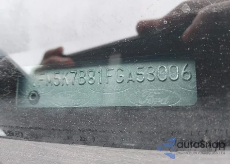 2015 Ford Explorer from USA, damaged, VIN 1FM5K7B81FGA53006